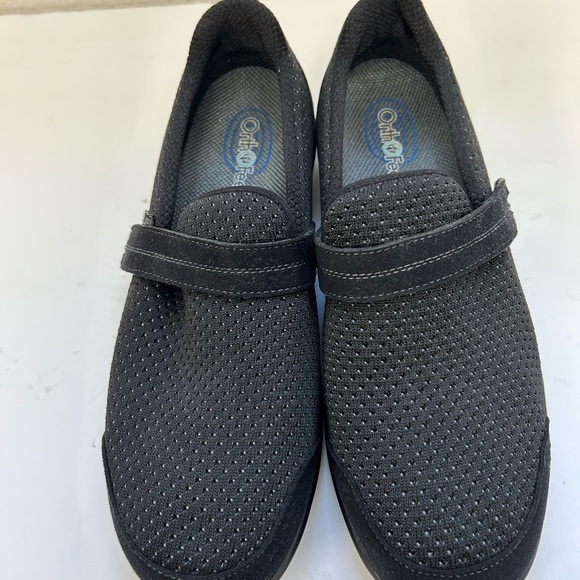 ORTHOFEET/Black Woman’s/ Size 10D W/ - Picture 3 of 8